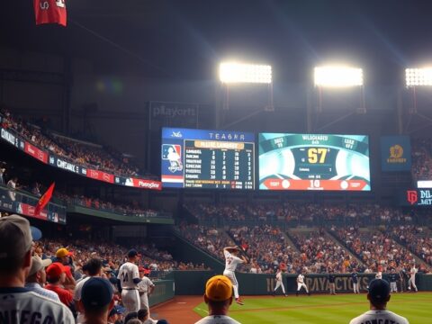 MLB Wildcard Standings: Key Teams and Implications for 2023