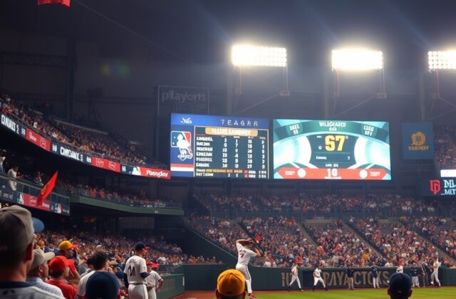 MLB Wildcard Standings: Key Teams and Implications for 2023