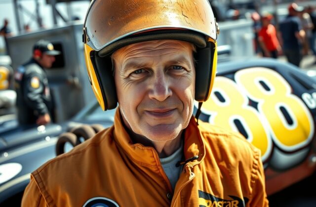 The Life and Career of Former NASCAR Driver Gary Myers