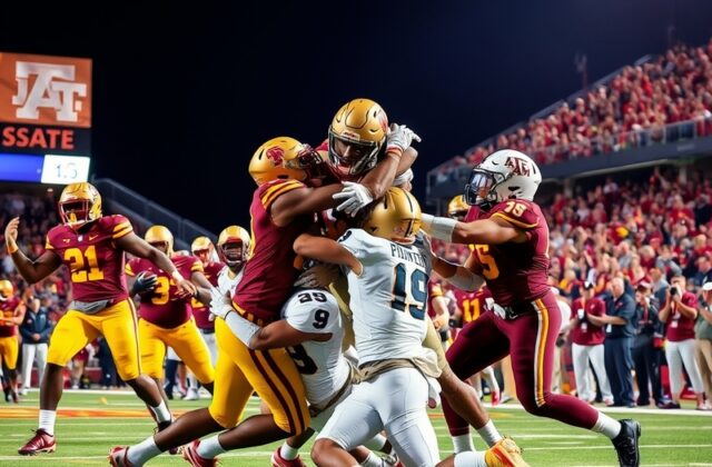 Arizona State vs Texas A&M: A Clash of College Football Titans