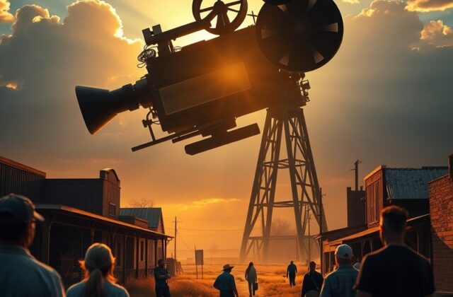 Exploring Hollywood’s Impact on Texas’ Culture and Economy