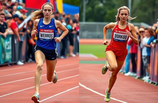 Audrey Werro vs Keely Hodgkinson: A Rivalry in Middle-Distance Running