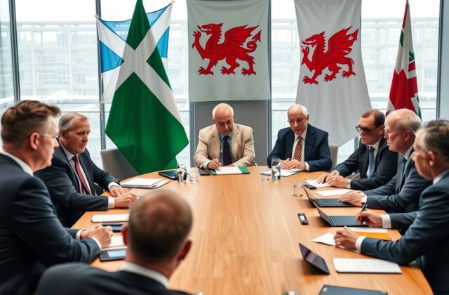 Scottish, Welsh, and Northern Irish Leaders Meet to Address Key Issues