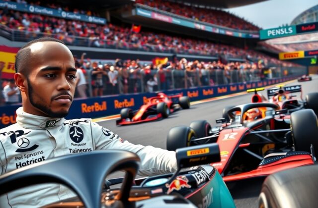 Lewis Hamilton and Max Verstappen: Spanish GP Showdown Analysis