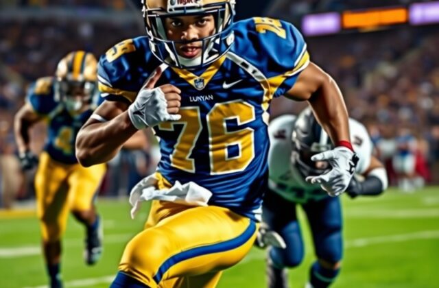 Jon Runyan Jr.: Rising Star in the NFL and His Impact
