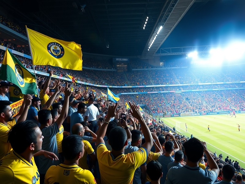 The Intense Rivalry Between América and Tigres UANL