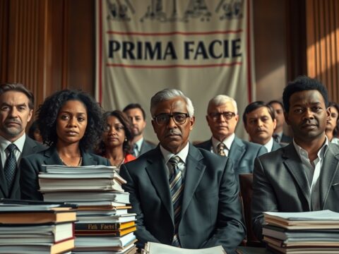 Exploring the Concept of Prima Facie in Legal Contexts