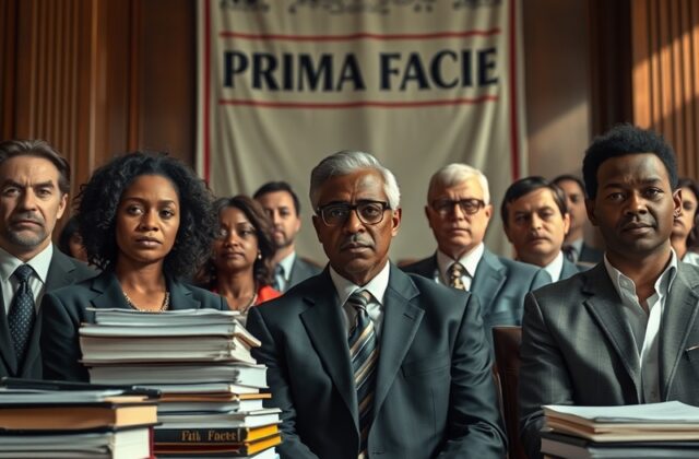 Exploring the Concept of Prima Facie in Legal Contexts