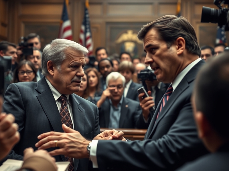 Todd Blanche and Joe DiGenova’s Legal Call: Implications Explored