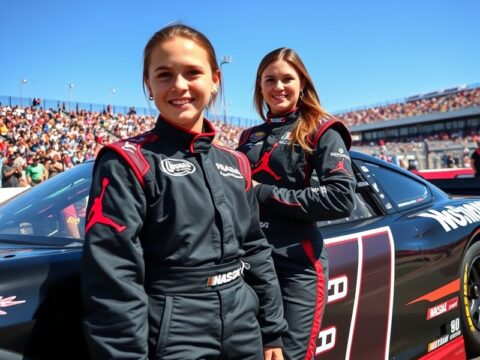 Exploring the Connection Between Sophie Cunningham, Michael Jordan, and NASCAR