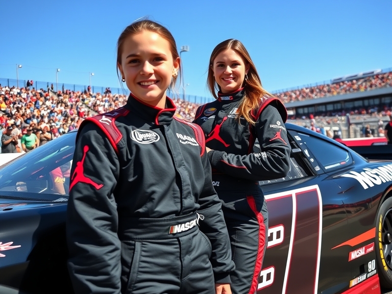 Exploring the Connection Between Sophie Cunningham, Michael Jordan, and NASCAR