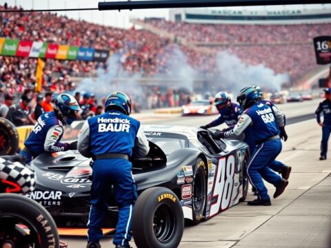 Hendrick Motorsports: A Legacy of Excellence in NASCAR