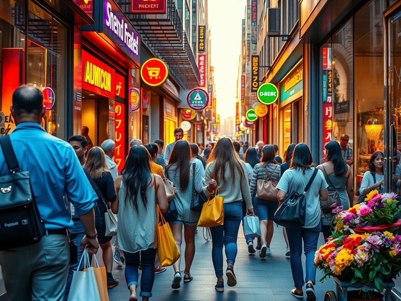 The Evolution of Retail: Trends, Technology, and Challenges