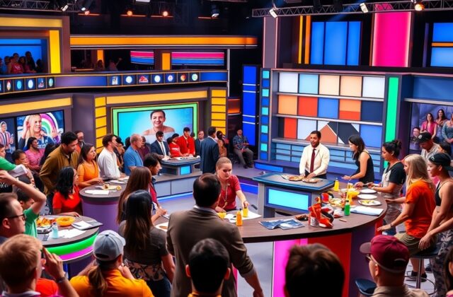 Exploring the Rise of Task TV Shows in Entertainment
