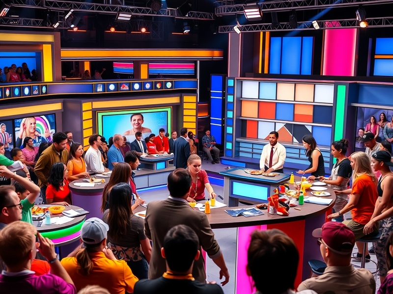 Exploring the Rise of Task TV Shows in Entertainment