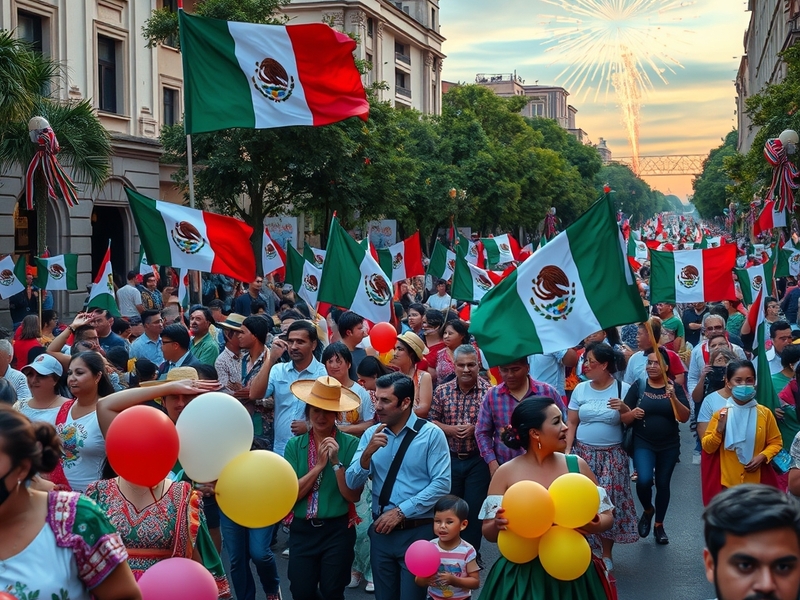 Mexico Independence Day: A Celebration of Freedom and Culture