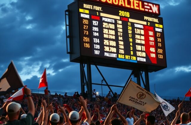 A Comprehensive Look at Sports Scores Today Around the Globe