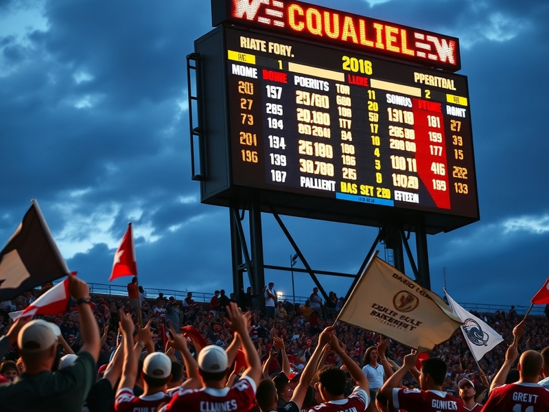 A Comprehensive Look at Sports Scores Today Around the Globe