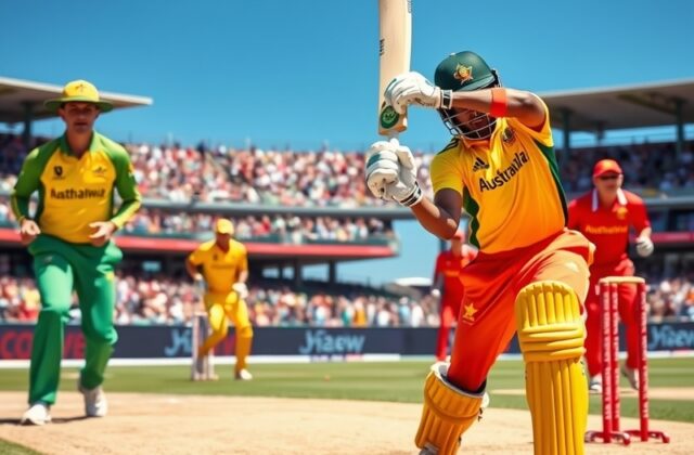 Zimbabwe vs Australia: A Riveting Cricket Rivalry Explored