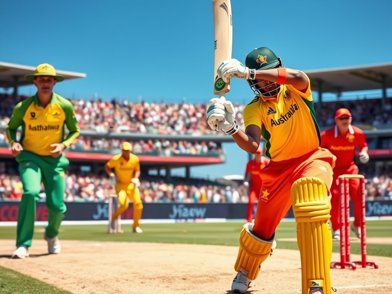 Zimbabwe vs Australia: A Riveting Cricket Rivalry Explored