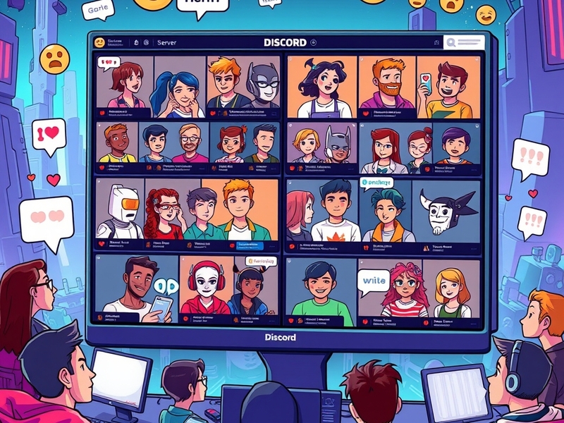 Exploring Discord: Features, Communities, and Challenges