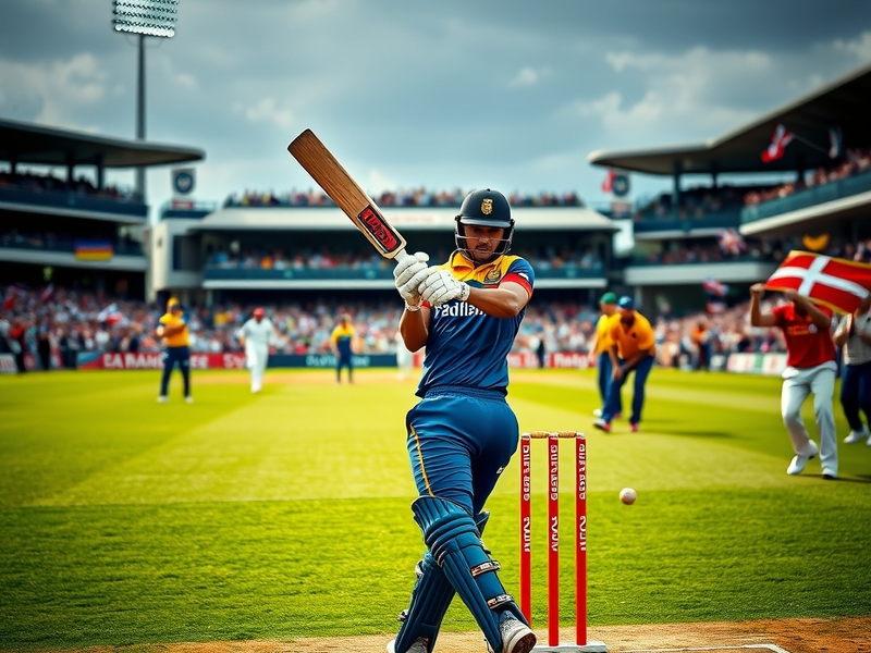 Analyzing the Recent ENG vs SL Cricket Series: Key Highlights