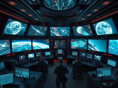 Exploring US Orbital Space Control Capabilities