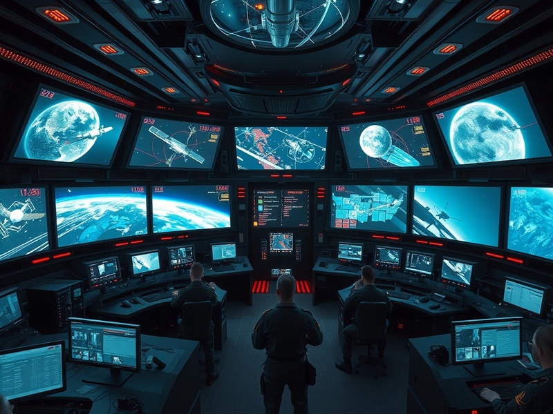 Exploring US Orbital Space Control Capabilities