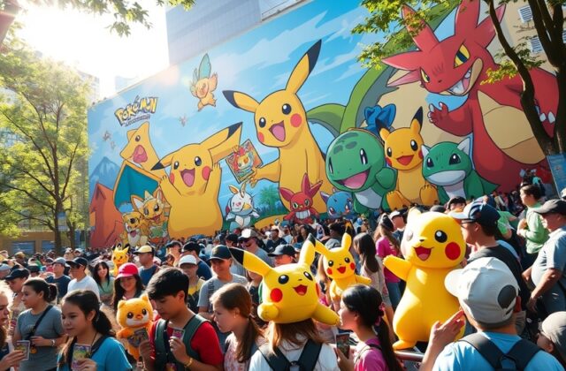 Target’s Pokémon 30th Anniversary Celebration: A Retail Collaboration