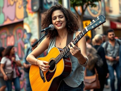 Discovering Jeanie Poling: San Francisco’s Emerging Music Talent