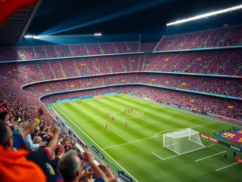 Barcelona vs Racing Santander: A Historic Rivalry Explored