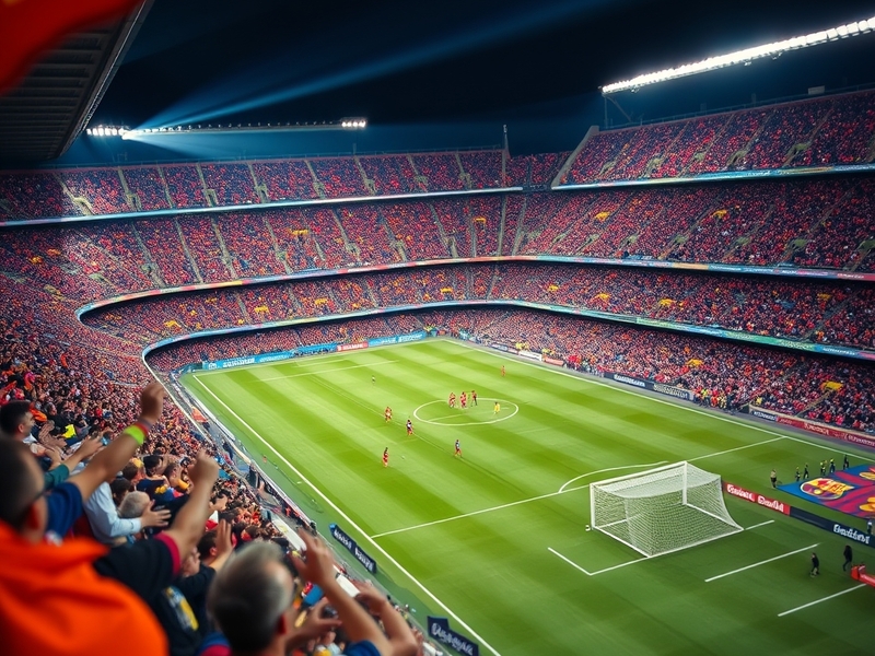 Barcelona vs Racing Santander: A Historic Rivalry Explored