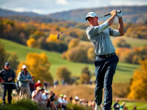 Rory McIlroy Shines at the BMW PGA Pro-Am Event