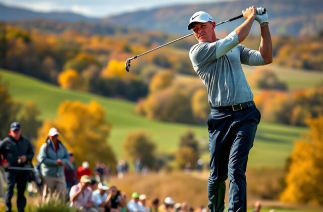 Rory McIlroy Shines at the BMW PGA Pro-Am Event