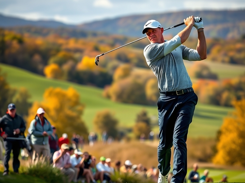 Rory McIlroy Shines at the BMW PGA Pro-Am Event