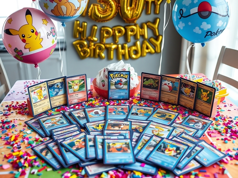 Celebrating 30 Years of Pokémon Cards: A Look Back and Forward