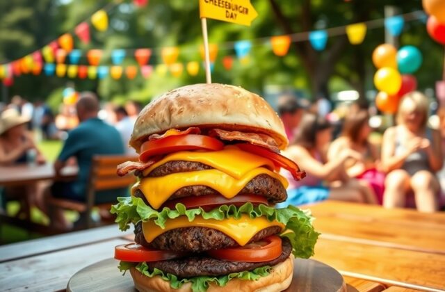 National Cheeseburger Day: A Global Celebration of Flavor