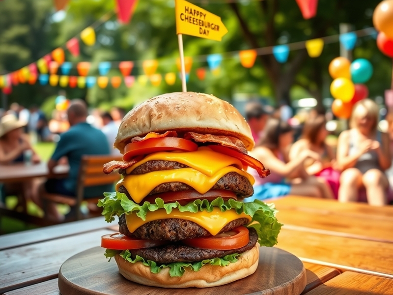 National Cheeseburger Day: A Global Celebration of Flavor