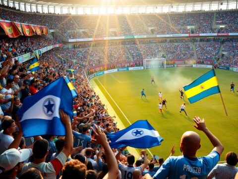The Intense Rivalry of Alianza and Motagua in Honduran Football