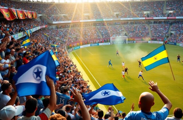 The Intense Rivalry of Alianza and Motagua in Honduran Football
