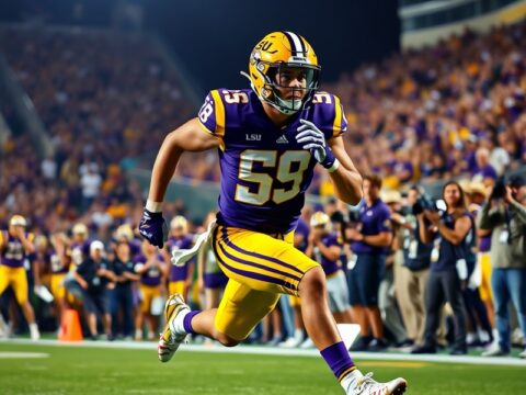 Sam Leavitt: Rising Star in LSU Football Program