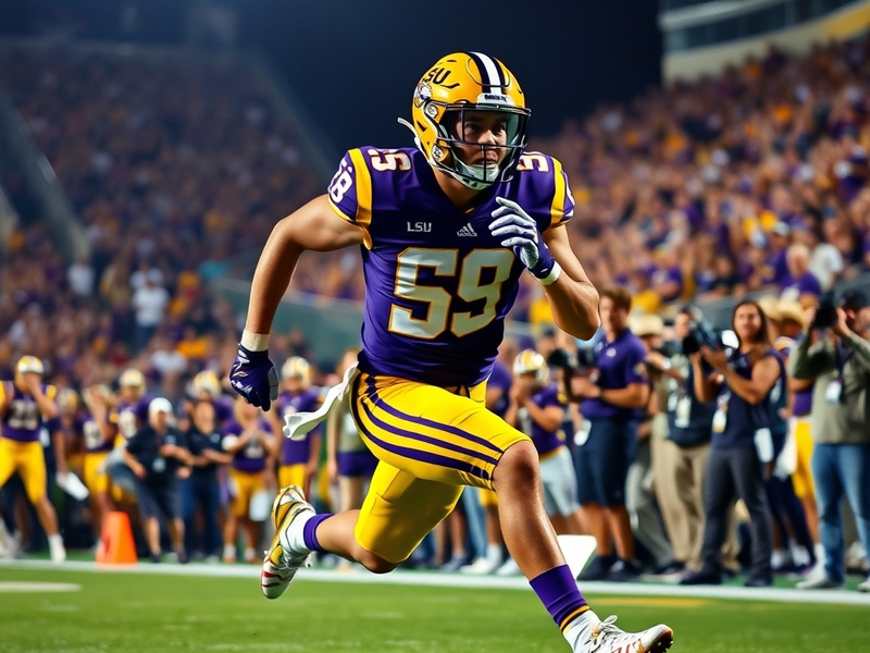 Sam Leavitt: Rising Star in LSU Football Program