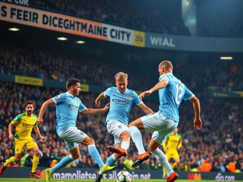 Manchester City vs Norwich City: Tactical Analysis and Highlights