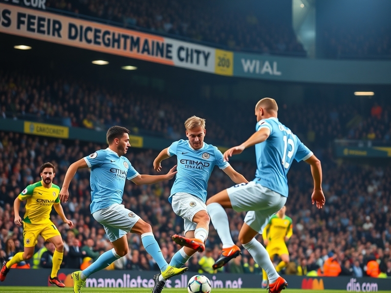 Manchester City vs Norwich City: Tactical Analysis and Highlights