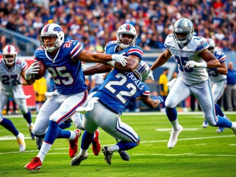 Buffalo Bills vs. Detroit Lions: Key Matchup Insights
