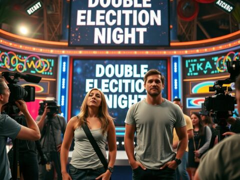 The Thrilling Dynamics of Big Brother Double Evictions