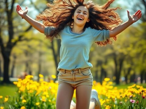 Exploring the Joy of Being Giddily Elated: Causes and Benefits
