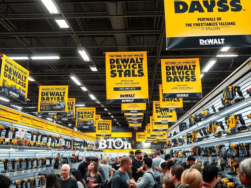 Dewalt Prime Big Deal Days: Save Big on Quality Tools