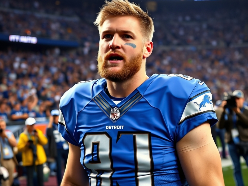 Aidan Hutchinson’s Comments Reflect Leadership and Growth