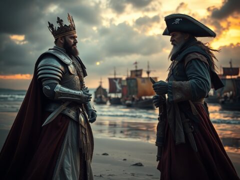 Royals vs Pirates: A Historical Perspective on Maritime Conflict